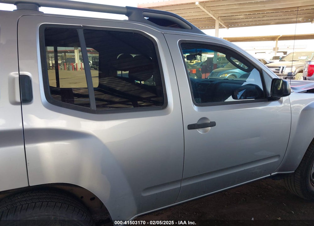 2008 NISSAN XTERRA X VIN: 5N1AN08W88C531340