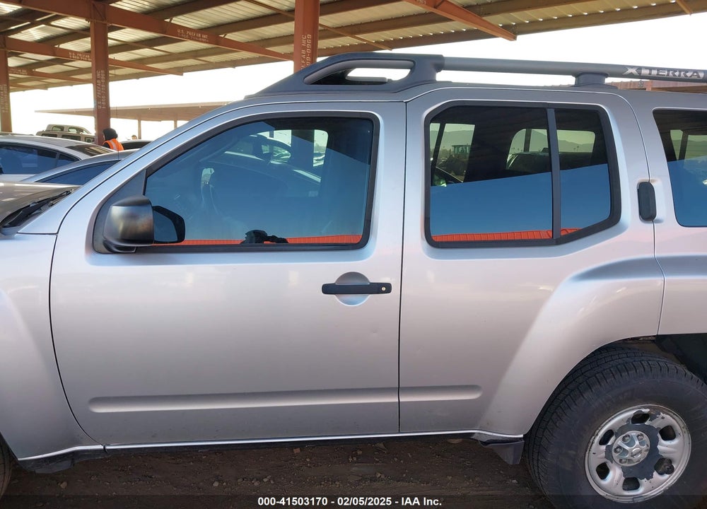 2008 NISSAN XTERRA X VIN: 5N1AN08W88C531340