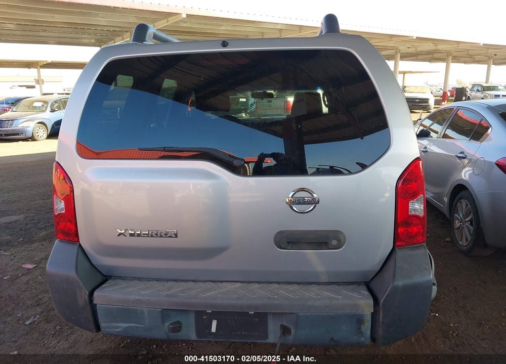 2008 NISSAN XTERRA X VIN: 5N1AN08W88C531340