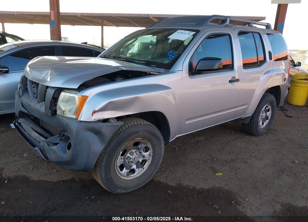 2008 NISSAN XTERRA X VIN: 5N1AN08W88C531340