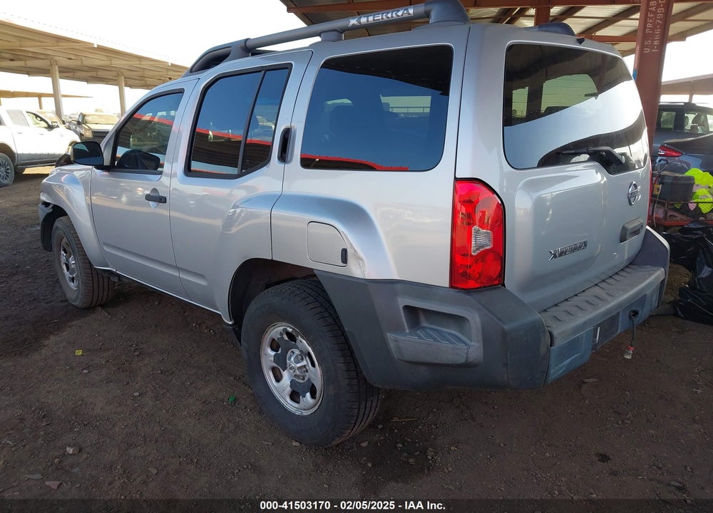 2008 NISSAN XTERRA X VIN: 5N1AN08W88C531340