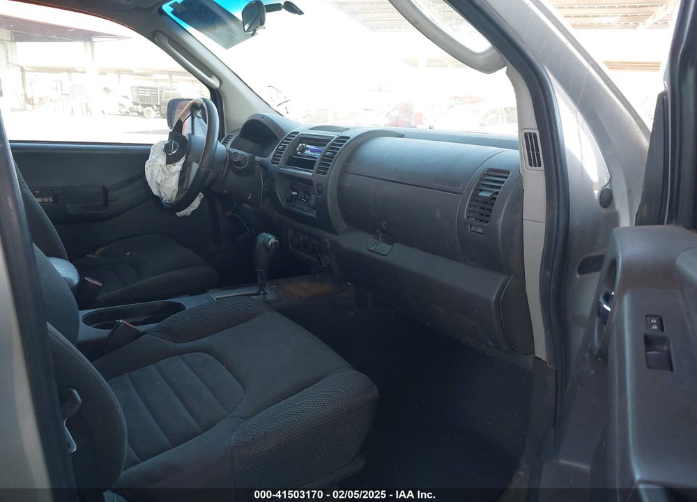 2008 NISSAN XTERRA X VIN: 5N1AN08W88C531340