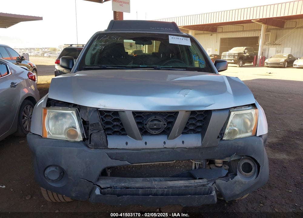 2008 NISSAN XTERRA X VIN: 5N1AN08W88C531340