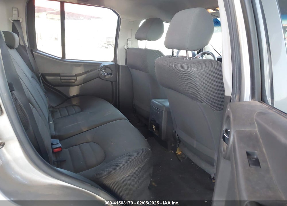 2008 NISSAN XTERRA X VIN: 5N1AN08W88C531340