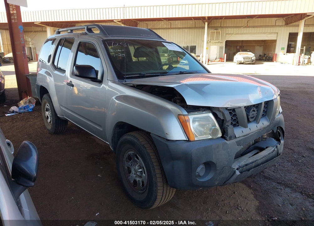 2008 NISSAN XTERRA X VIN: 5N1AN08W88C531340