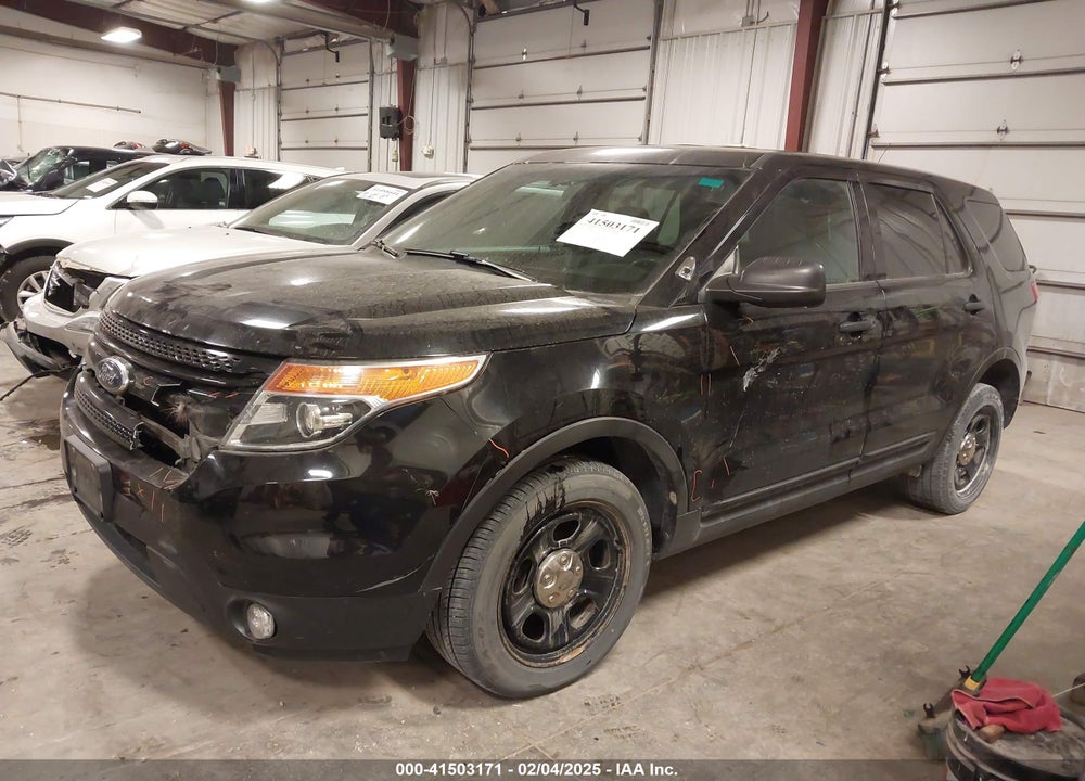 2015 FORD POLICE INTERCEPTOR VIN: 1FM5K8AR9FGC26867
