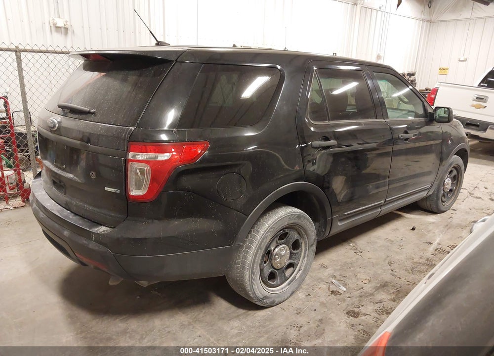 2015 FORD POLICE INTERCEPTOR VIN: 1FM5K8AR9FGC26867