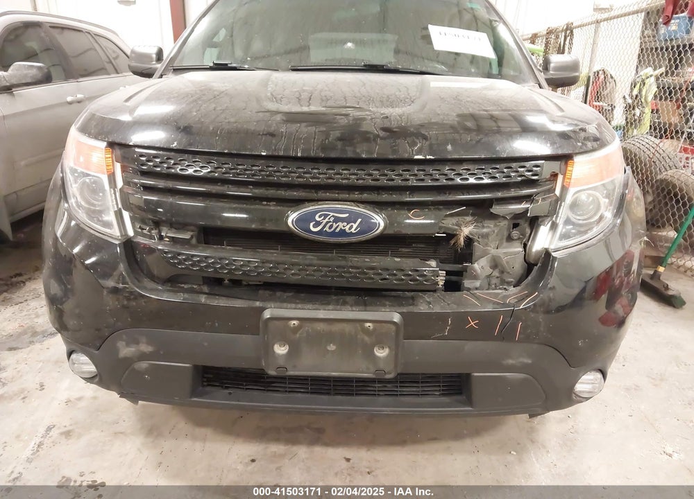 2015 FORD POLICE INTERCEPTOR VIN: 1FM5K8AR9FGC26867