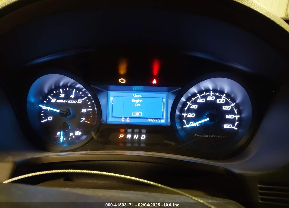 2015 FORD POLICE INTERCEPTOR VIN: 1FM5K8AR9FGC26867