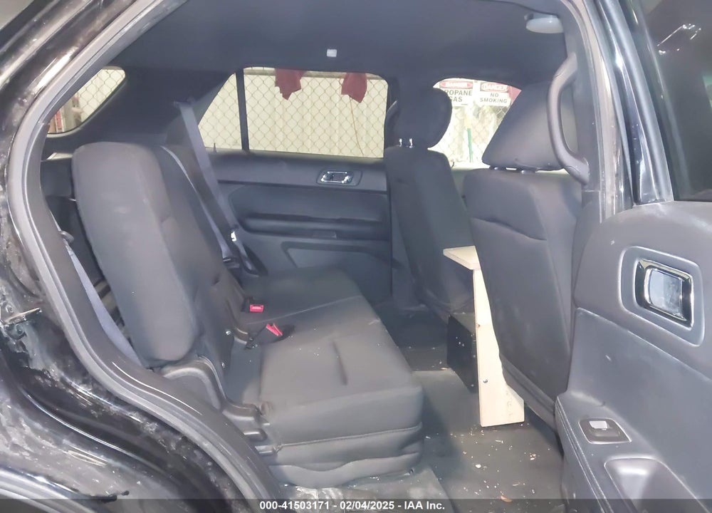 2015 FORD POLICE INTERCEPTOR VIN: 1FM5K8AR9FGC26867