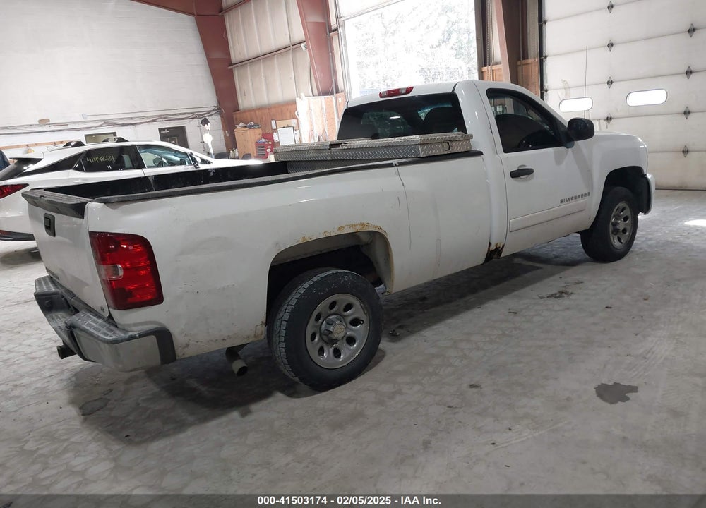 2007 CHEVROLET SILVERADO 1500 VIN: 1GCEC14C77Z610796