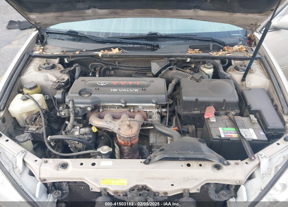 2006 TOYOTA CAMRY VIN: 4T1BE32K06U644606