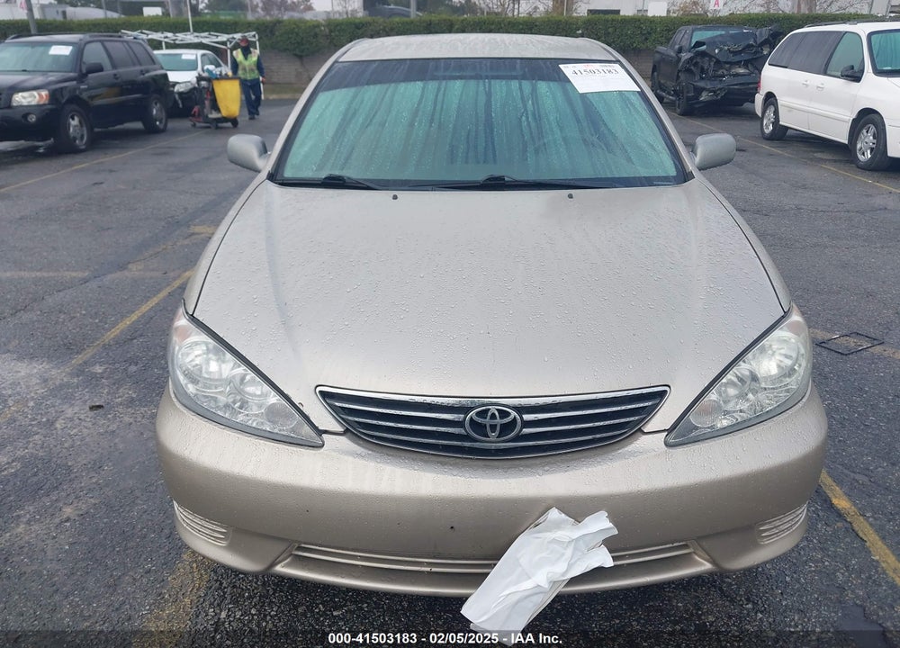 2006 TOYOTA CAMRY VIN: 4T1BE32K06U644606