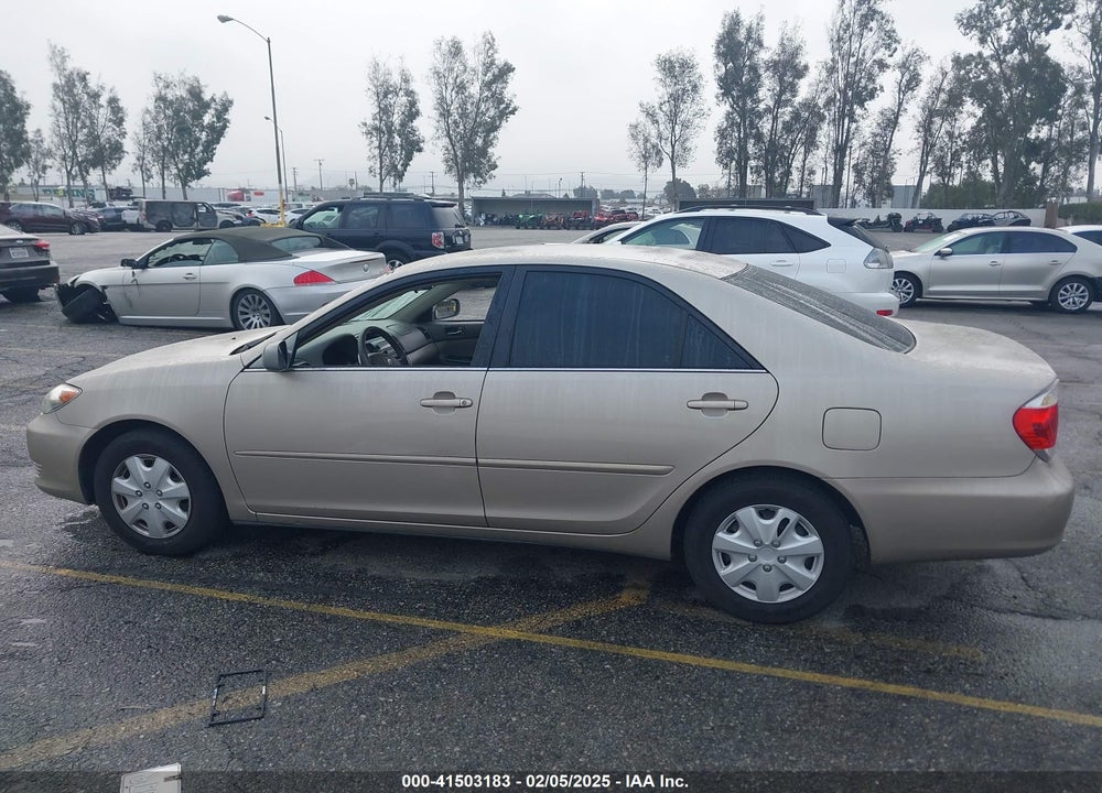 2006 TOYOTA CAMRY VIN: 4T1BE32K06U644606