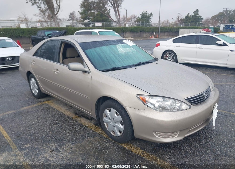 2006 TOYOTA CAMRY VIN: 4T1BE32K06U644606
