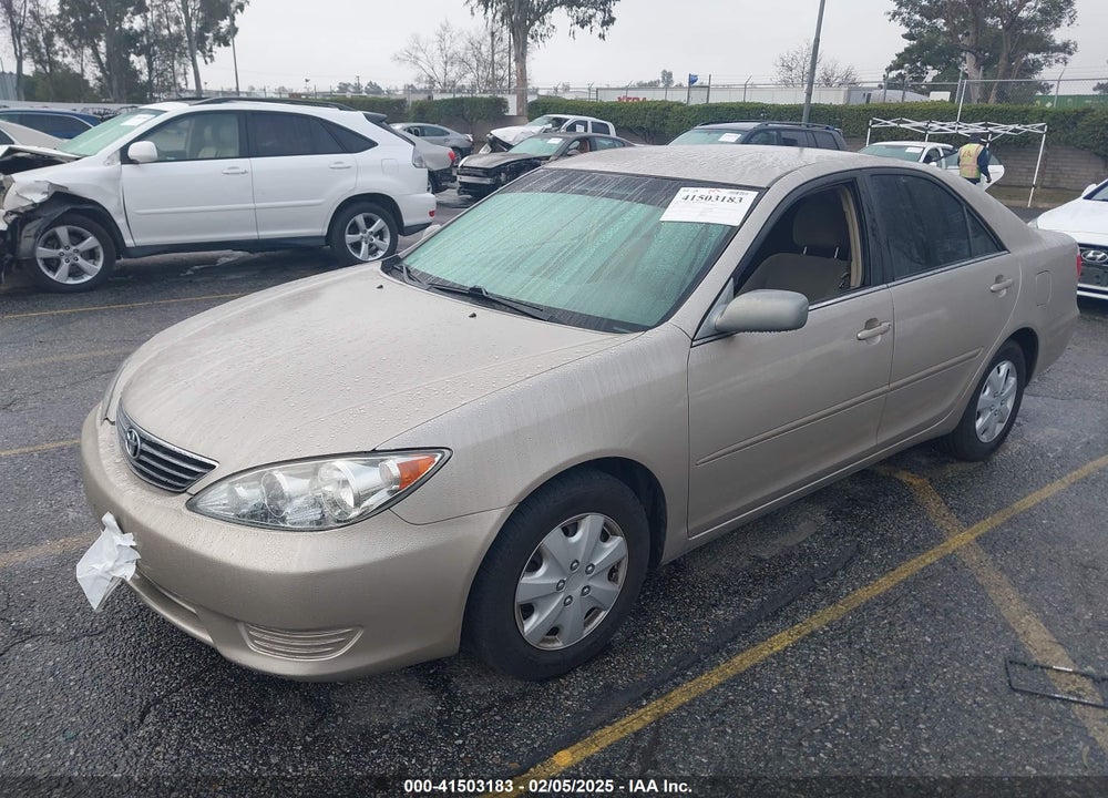 2006 TOYOTA CAMRY VIN: 4T1BE32K06U644606