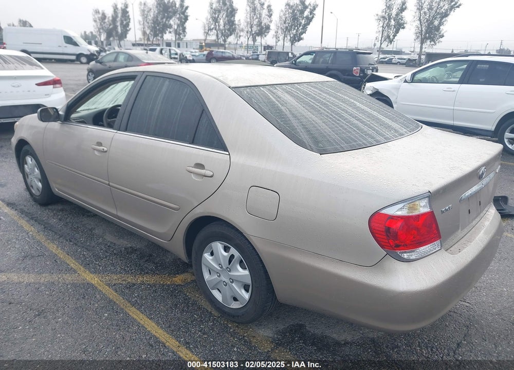 2006 TOYOTA CAMRY VIN: 4T1BE32K06U644606