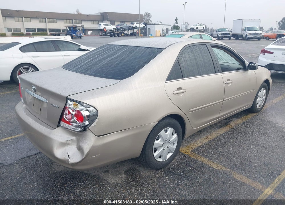 2006 TOYOTA CAMRY VIN: 4T1BE32K06U644606