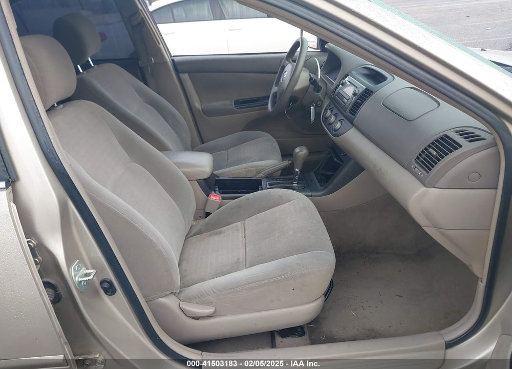 2006 TOYOTA CAMRY VIN: 4T1BE32K06U644606