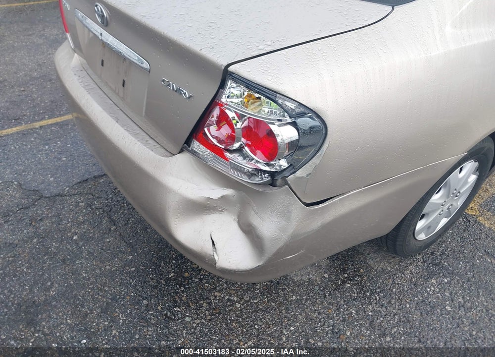 2006 TOYOTA CAMRY VIN: 4T1BE32K06U644606