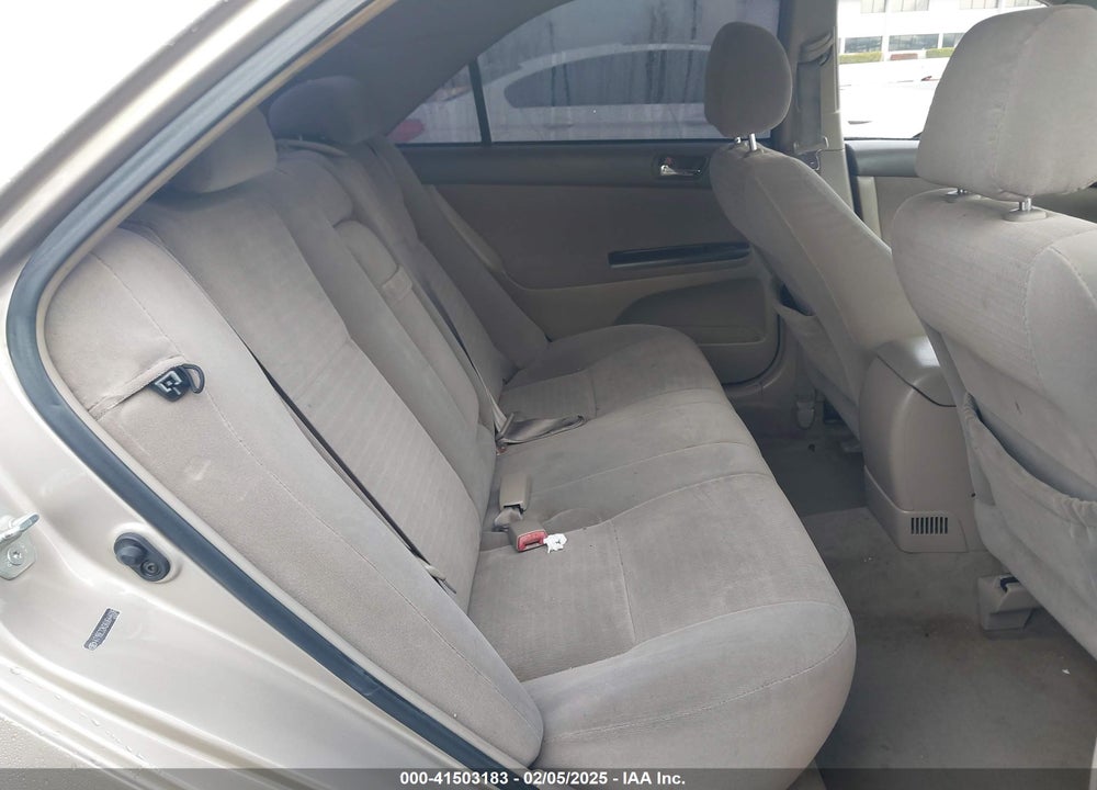 2006 TOYOTA CAMRY VIN: 4T1BE32K06U644606