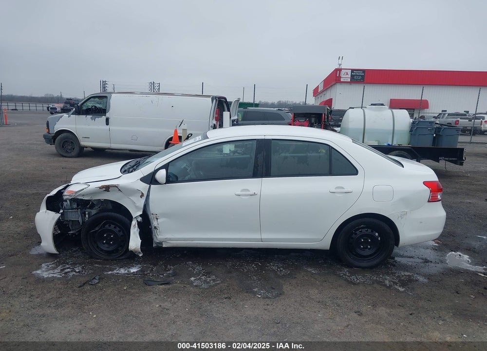 2012 TOYOTA YARIS VIN: JTDBT4K33C1419229