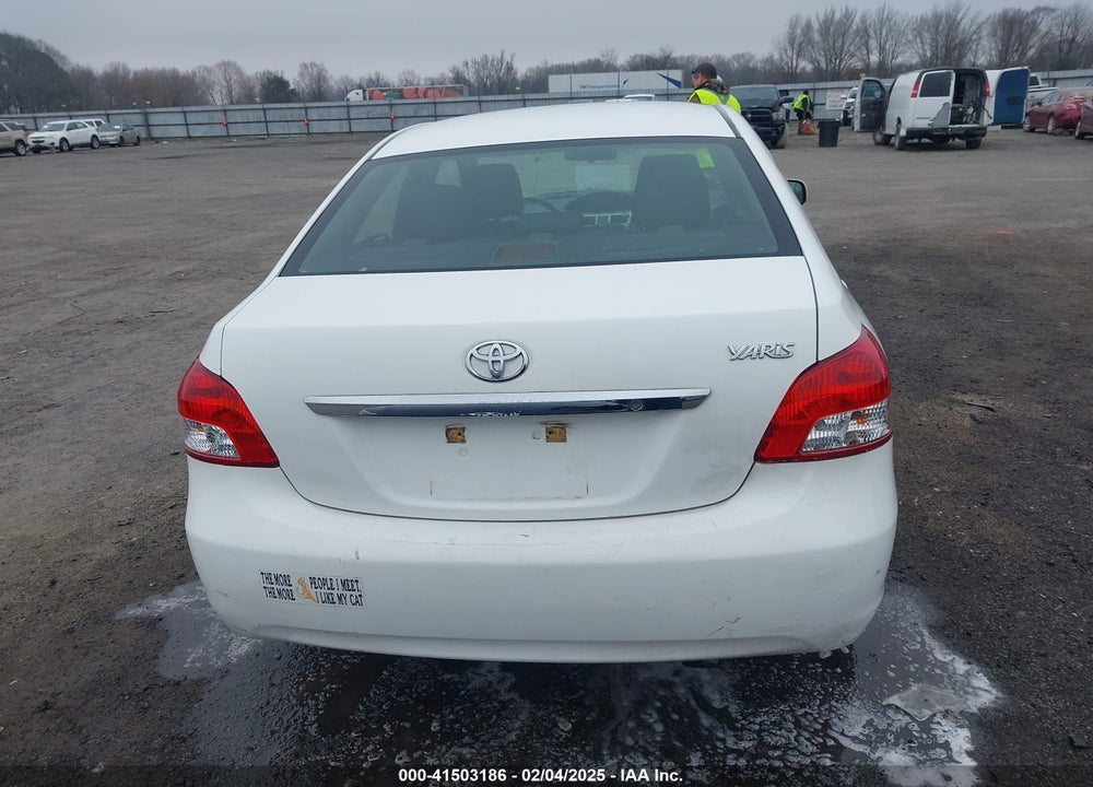 2012 TOYOTA YARIS VIN: JTDBT4K33C1419229