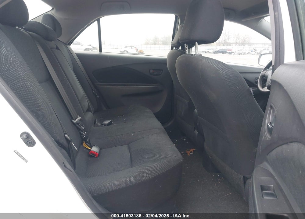 2012 TOYOTA YARIS VIN: JTDBT4K33C1419229