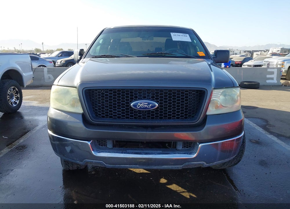 2004 FORD F-150 XLT VIN: 1FTRW12W54KC37557