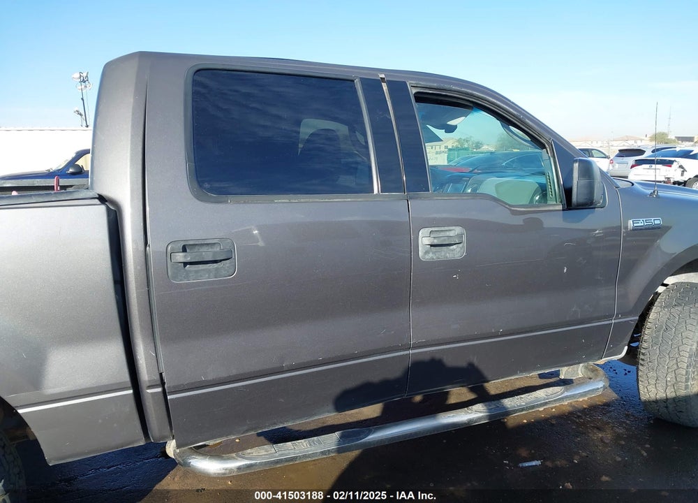 2004 FORD F-150 XLT VIN: 1FTRW12W54KC37557