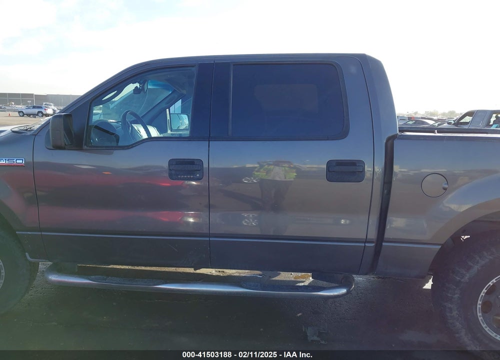 2004 FORD F-150 XLT VIN: 1FTRW12W54KC37557