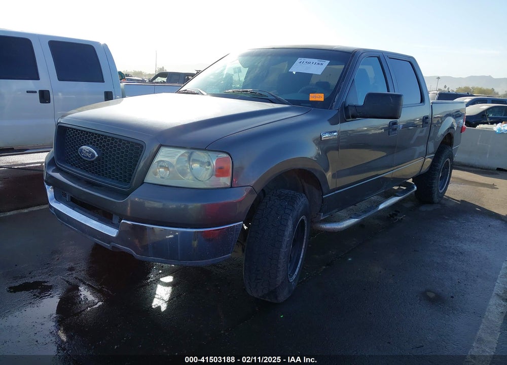 2004 FORD F-150 XLT VIN: 1FTRW12W54KC37557