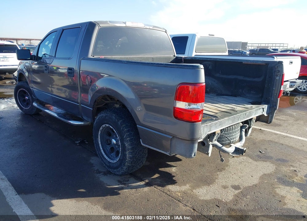 2004 FORD F-150 XLT VIN: 1FTRW12W54KC37557