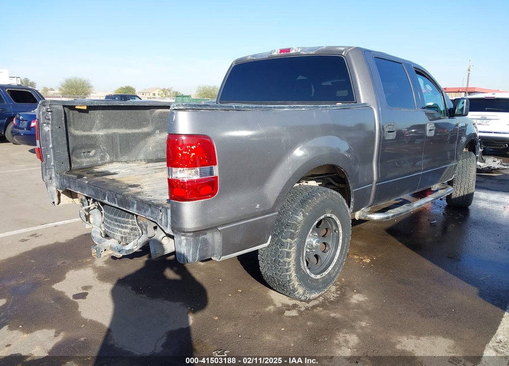 2004 FORD F-150 XLT VIN: 1FTRW12W54KC37557