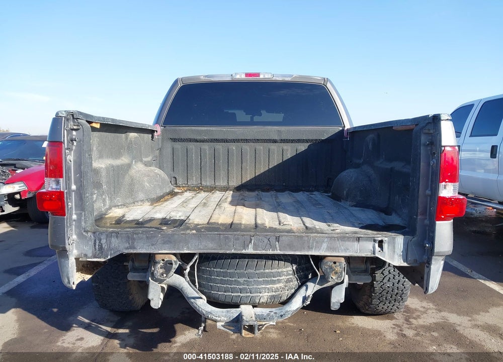 2004 FORD F-150 XLT VIN: 1FTRW12W54KC37557