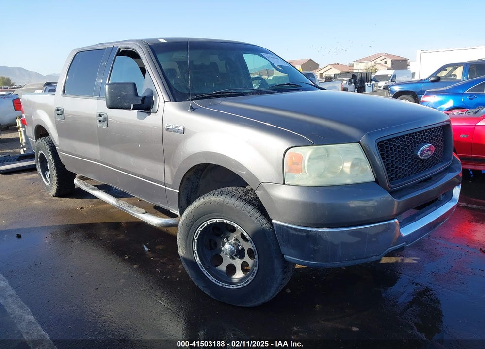 2004 FORD F-150 XLT VIN: 1FTRW12W54KC37557