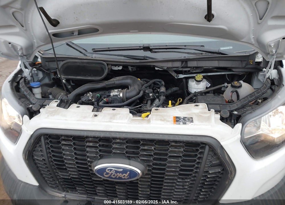 2023 FORD TRANSIT-250 VIN: 1FTBR1X86PKB01686