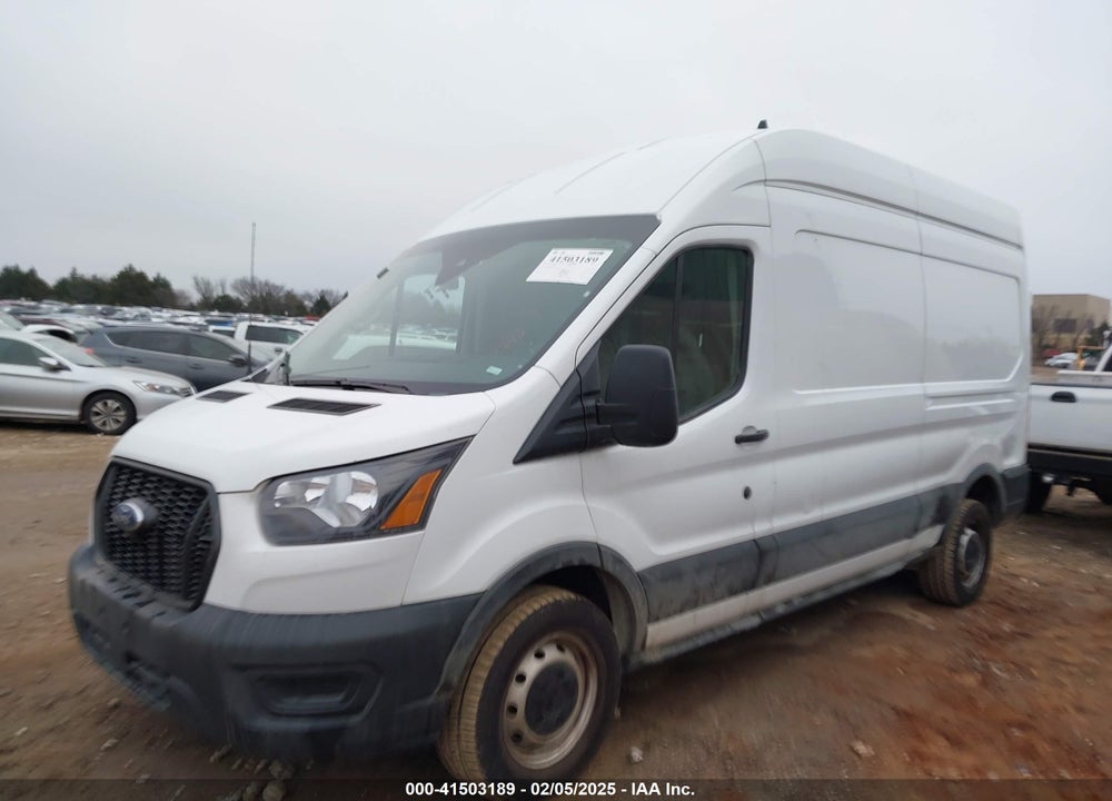 2023 FORD TRANSIT-250 VIN: 1FTBR1X86PKB01686