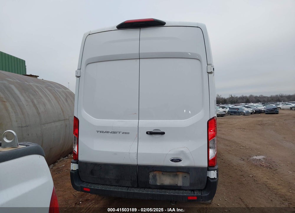 2023 FORD TRANSIT-250 VIN: 1FTBR1X86PKB01686
