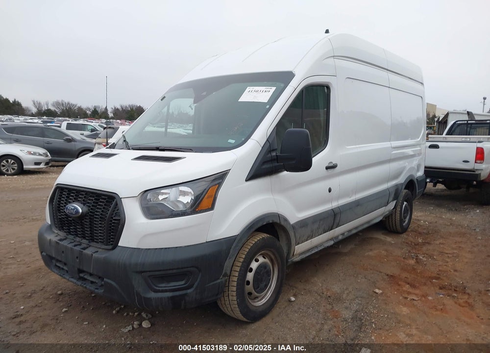 2023 FORD TRANSIT-250 VIN: 1FTBR1X86PKB01686