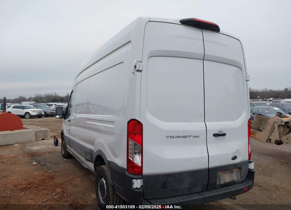 2023 FORD TRANSIT-250 VIN: 1FTBR1X86PKB01686