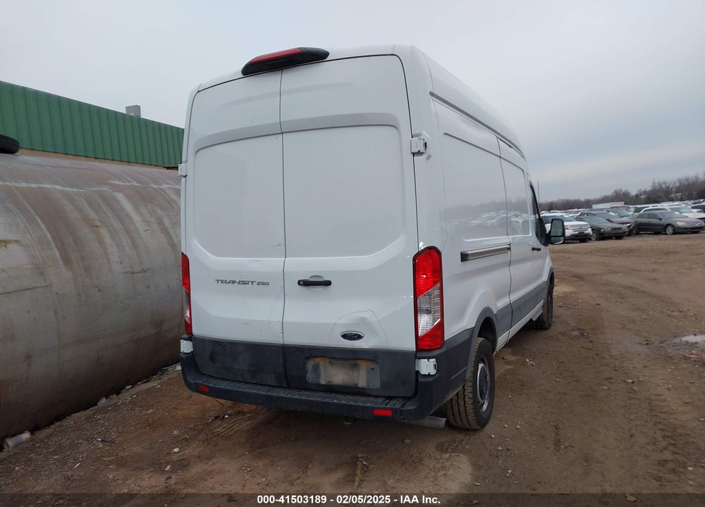 2023 FORD TRANSIT-250 VIN: 1FTBR1X86PKB01686