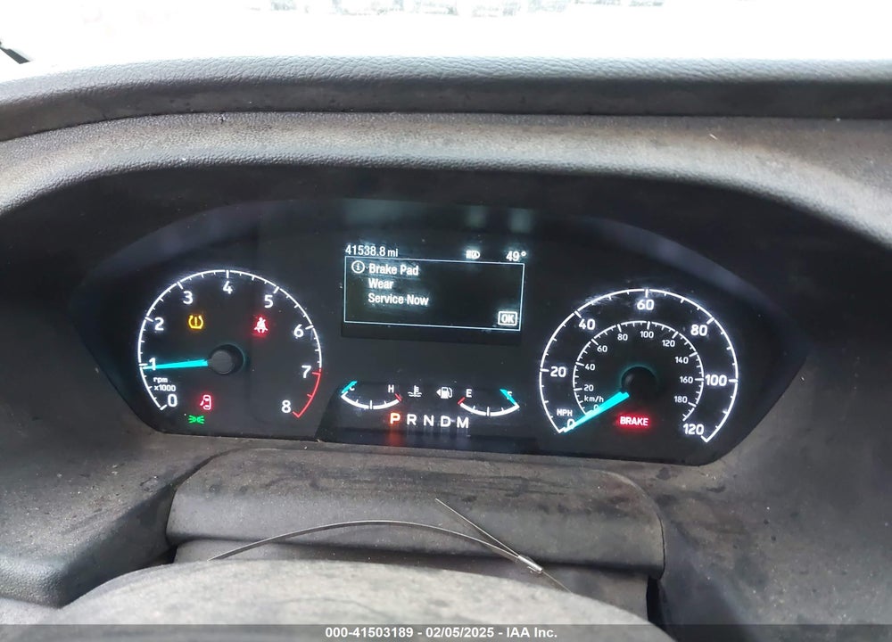 2023 FORD TRANSIT-250 VIN: 1FTBR1X86PKB01686