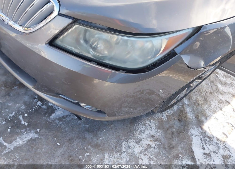 2010 BUICK LACROSSE CXL VIN: 1G4GC5EG7AF301013