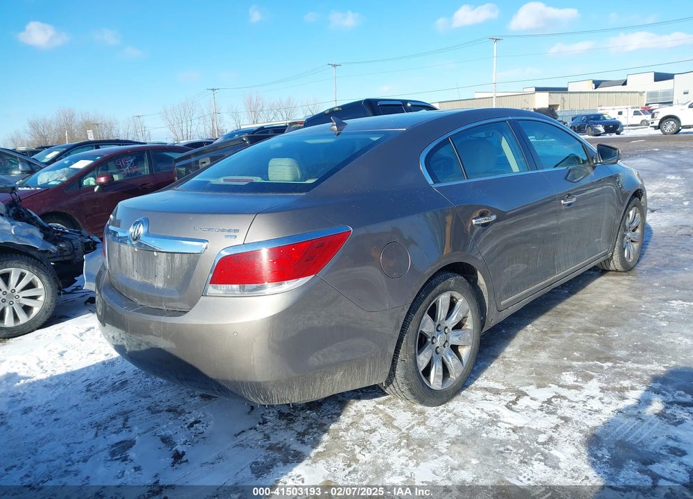 2010 BUICK LACROSSE CXL VIN: 1G4GC5EG7AF301013