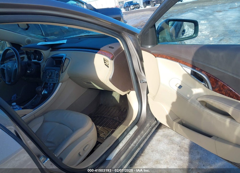 2010 BUICK LACROSSE CXL VIN: 1G4GC5EG7AF301013