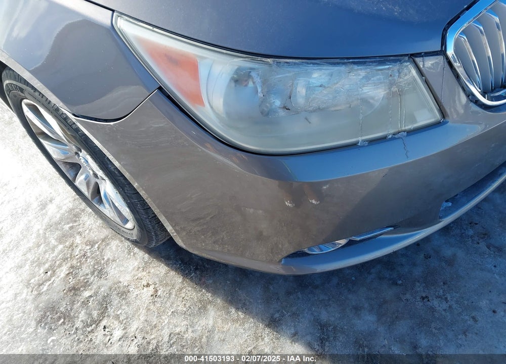 2010 BUICK LACROSSE CXL VIN: 1G4GC5EG7AF301013