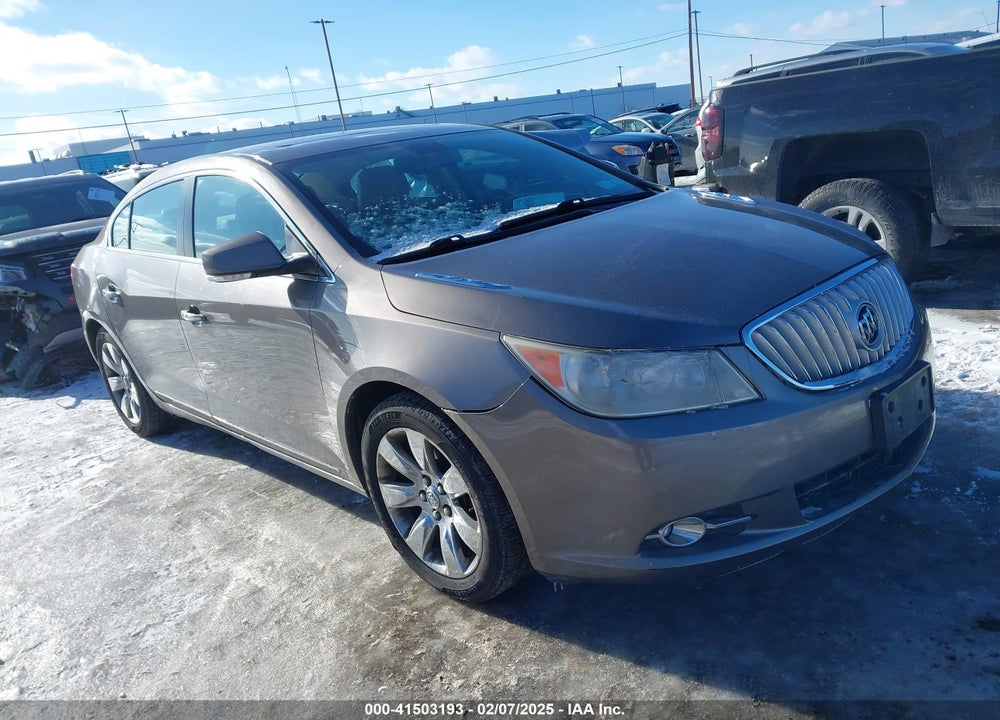 2010 BUICK LACROSSE CXL VIN: 1G4GC5EG7AF301013