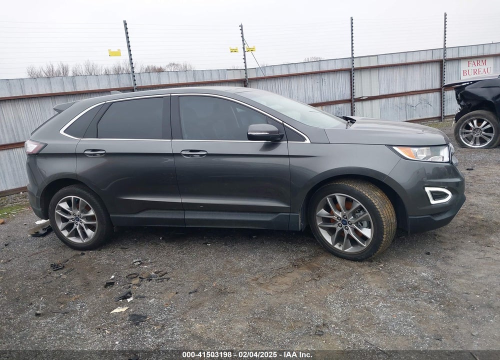 2018 FORD EDGE TITANIUM VIN: 2FMPK3K83JBC55329