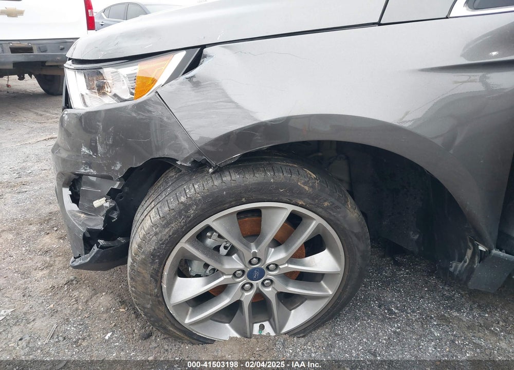 2018 FORD EDGE TITANIUM VIN: 2FMPK3K83JBC55329